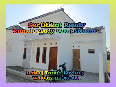 SHM READY RUMAH CANTIK MURAH SIAP HUNI JETIS BAKI DEKAT SOLO BARU