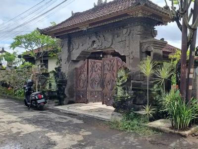 Tanah bonus rumah di Jln Noja Gatsu Denpasar