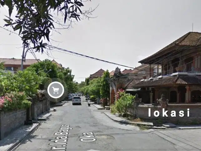 Tanah bonus rumah di Jln Sudirman unud denpasar