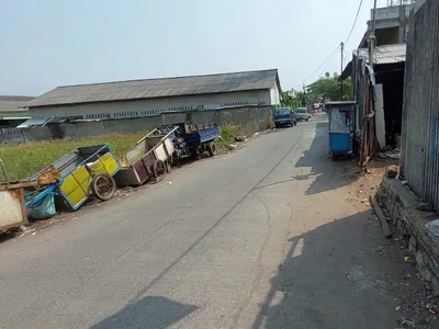 Tanah darat di Pasar Sepatan Tangerang