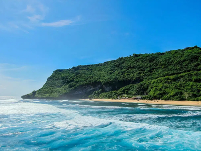 Tanah Dekat Dengan Tebing Pantai Nyang Nyang Pecatu