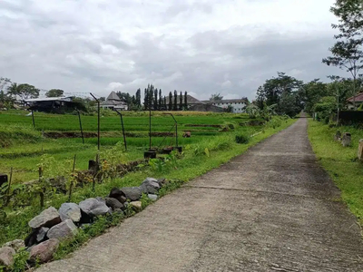 Tanah dekat jalan raya dikarangpandan