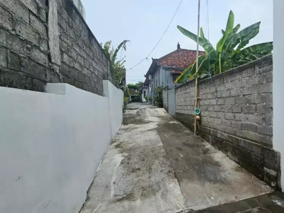 Tanah di daerah babakan canggu cocok untuk guest house