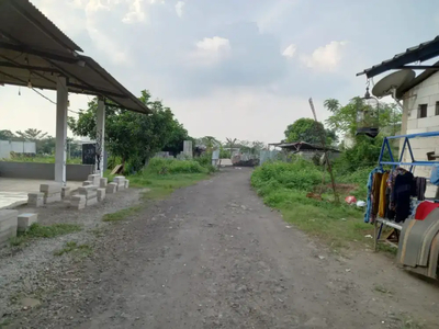 Tanah di jl raya setu serang telajung dekat kawasan MM2100