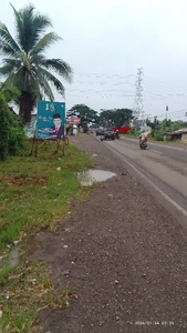 tanah di jual jl.tanjung api api