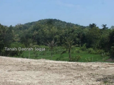 Tanah Dijual di Tanjungharjo Nanggulan Barat Jalur Bedah Menoreh