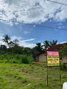 Tanah dijual tanpa perantara