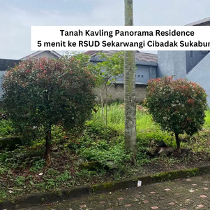 Tanah Kavling Dalam Perumahan Panorama Residence Dekat Baros