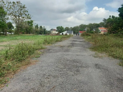 Tanah Kavling Murah Belakang Ponpes Pandanaran,5 Menit Kampus UII