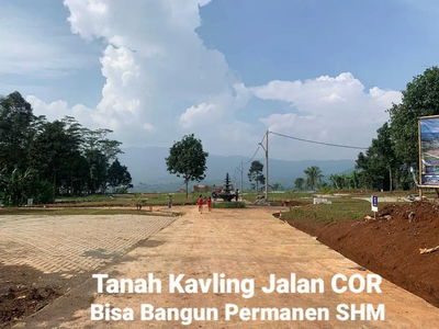 Tanah Kavling MURAH SHM READY STOCK Lahan Datar Bisa Bangun Permanen