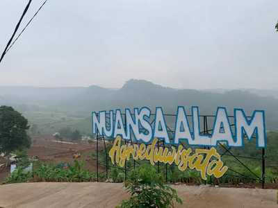 Tanah Kavling Murah Strategis 90 Menit Dari Exit Tol Kota Wisata