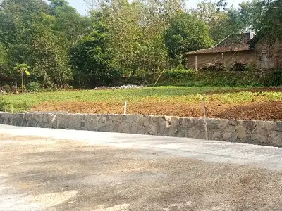 tanah kavling murah tepisari Polokarto Sukoharjo datar
