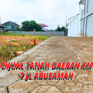 Tanah Kavling Siap Bangun Lokasi Jl Abusamah Sukabangun 2