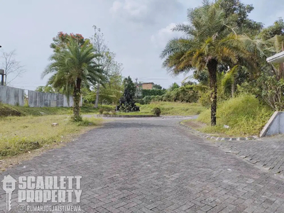 Tanah Luas Dalam Perumahan Pesona Merapi View JL Kaliurang