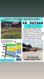 tanah murah bendosari Sukoharjo