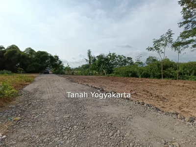 Tanah Murah Dekat Exit Tol Trihanggo di Sidokarto Sleman