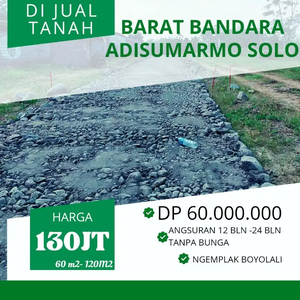 tanah murah Ngemplak Boyolali