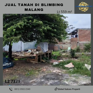 Tanah murah siap Bangun di Blimbing Malang