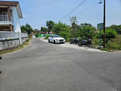 Tanah Murah Sleman, Lokasi Tepi Jalan. Dekat Berbagai Kampus