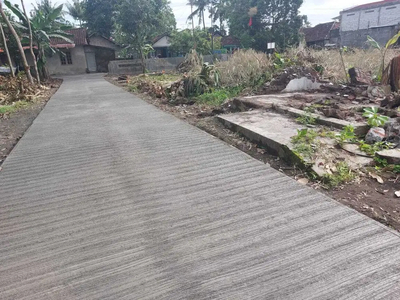 Tanah Pekarangan Bagus Murah di Bantul Yogyakarta TP 168