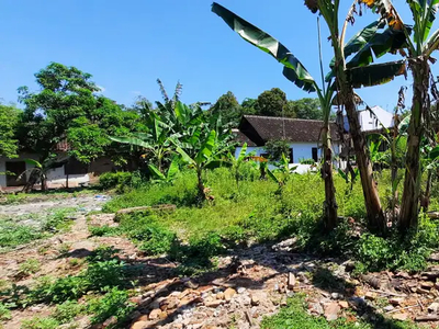 Tanah pekarangan di pengging banyudono boyolali