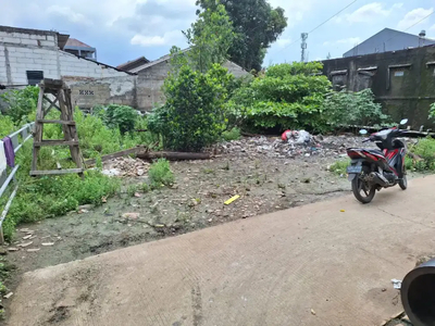 Tanah Perumahan Luas 169 M2 - Tidak banjir