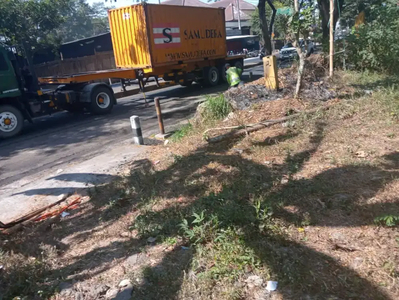 Tanah pinggir jalan raya salatiga ringroad Jalur lingkar luas 500meter