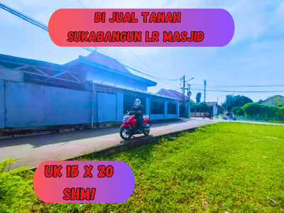 tanah strategis area sukabangun lr masjid