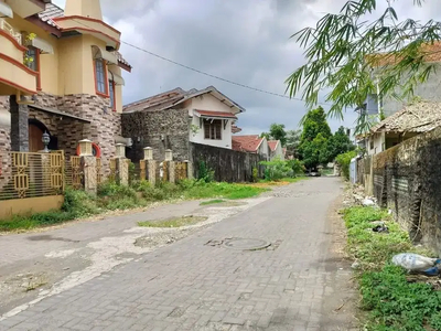 Tanah Strategis Di Pogung Baru JL. Kaliurang Km. 4 Dalam Ringroad