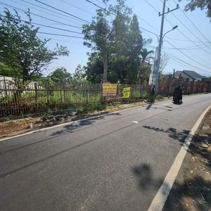 Tanah Strategis Kota Malang Nol Jalan Siap Bangun