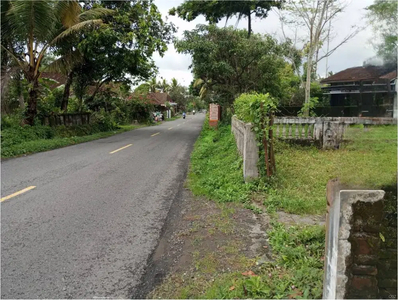 Tanah Tempel Sleman Akses Jalan Raya SHMP Lokasi Strategis Dkt Jl Turi