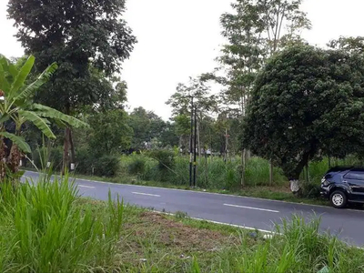 TANAH U/ USAHA DI GETASAN-SUMOGAWE- JL.RAYA KOPENG SALATIGA,SEMARANG