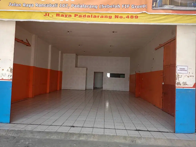 Tempat usaha strategis murah