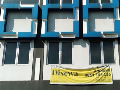Termurah Ruko Sewa Siap Huni Gading Bukit Indah Kelapa Gading Jakarta Utara