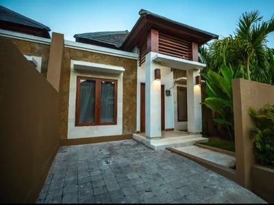 VILLA MINIMALIS 2 LANTAI FULL FURNISH TAMAN GIRI NUSA DUA