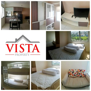 Vista - Disewakan 3BR Educity Yale Furnished