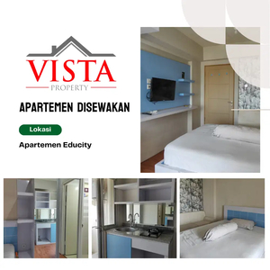 Vista - Disewakan Educity 1 BR Furnished Yale