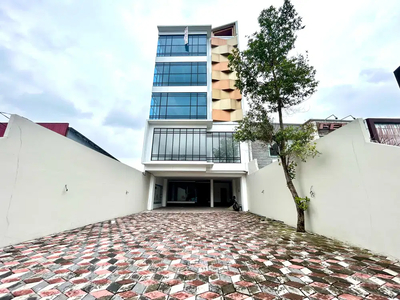 DIJUAL BRAND NEW OFFICE BUILDING STRATEGIS DI CAWANG JAKARTA TIMUR