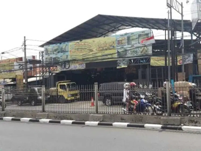 Dijual gudang atau workshop di jalan Raya Jakarta-Bogor,Kramat jati,Ja