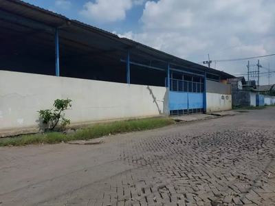 dijual gudang JL Dumar Industri Surabaya