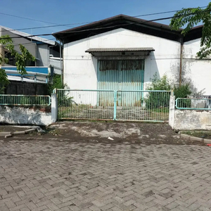 Dijual Gudang Siap Pakai Strategis Margomulyo Permai Surabaya