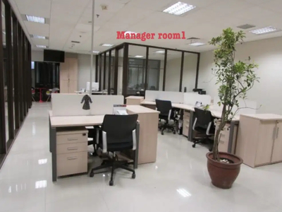 Dijual murah ruang kantor didepan tol JORR lokasi strategis, CITY VIEW