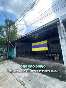 DIJUAL NOL JALAN RAYA RUMAH USAHA ORO - ORO DOWO MALANG