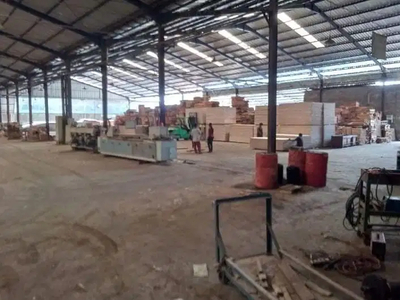 Dijual Pabrik Plywood Siap pakai,Luas 1,2 Hektar di Boyolali