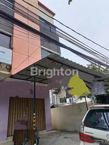 Dijual ruko murah 3 lt strategis di Cengkir Raya,Kelapa Gading,Jak-Ut