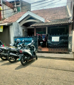 Dijual rumah sangat murah via lelang dikomplek ulujami indah