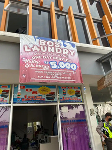 Dijual usaha laundry didaerah citraraya