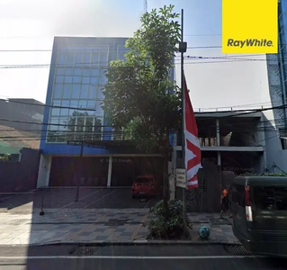 Disewakan Gedung 4,5 lantai di Jl Perak Timur Surabaya