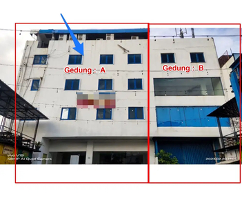 Disewakan Gedung Perkantoran Grogol Petamburan, Jakarta Barat.