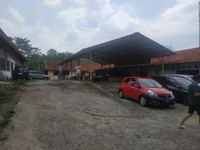 Disewakan murah Gudang Besar daerah Mijen, Semarang